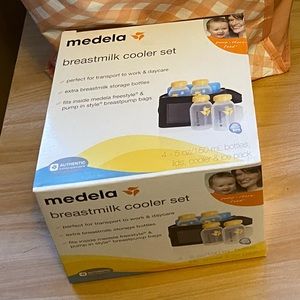Brand New Medela Breastmilk Cooler Set.